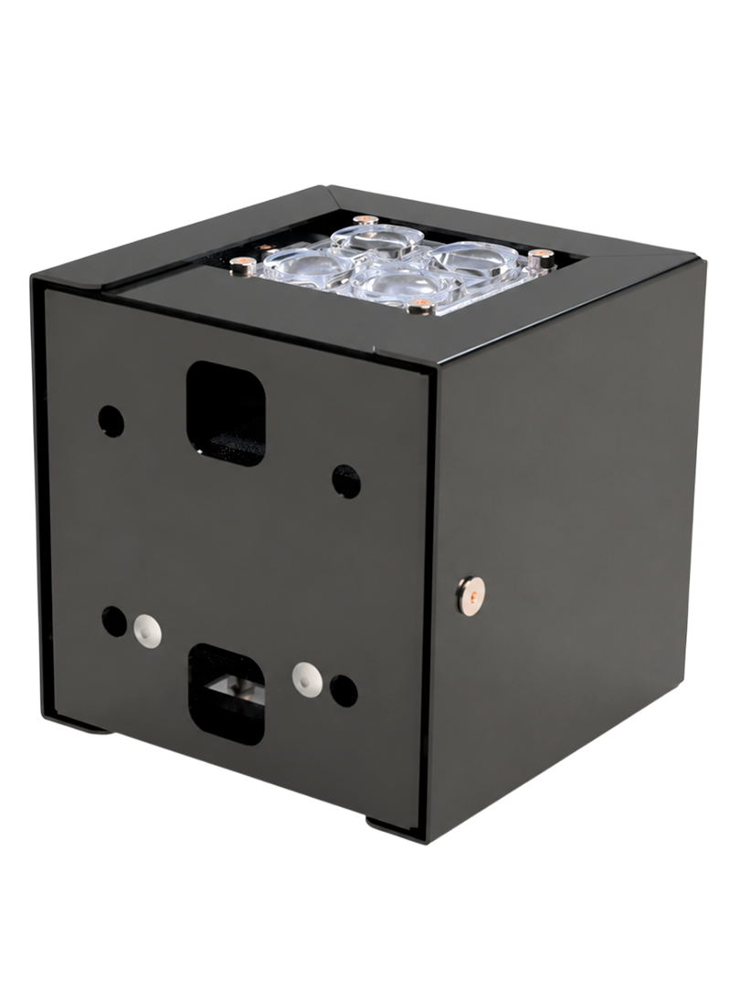 Светильник PitON «Куб S DUO» 20Вт CRI82 5000К IP66 160x70° 100мм PCP